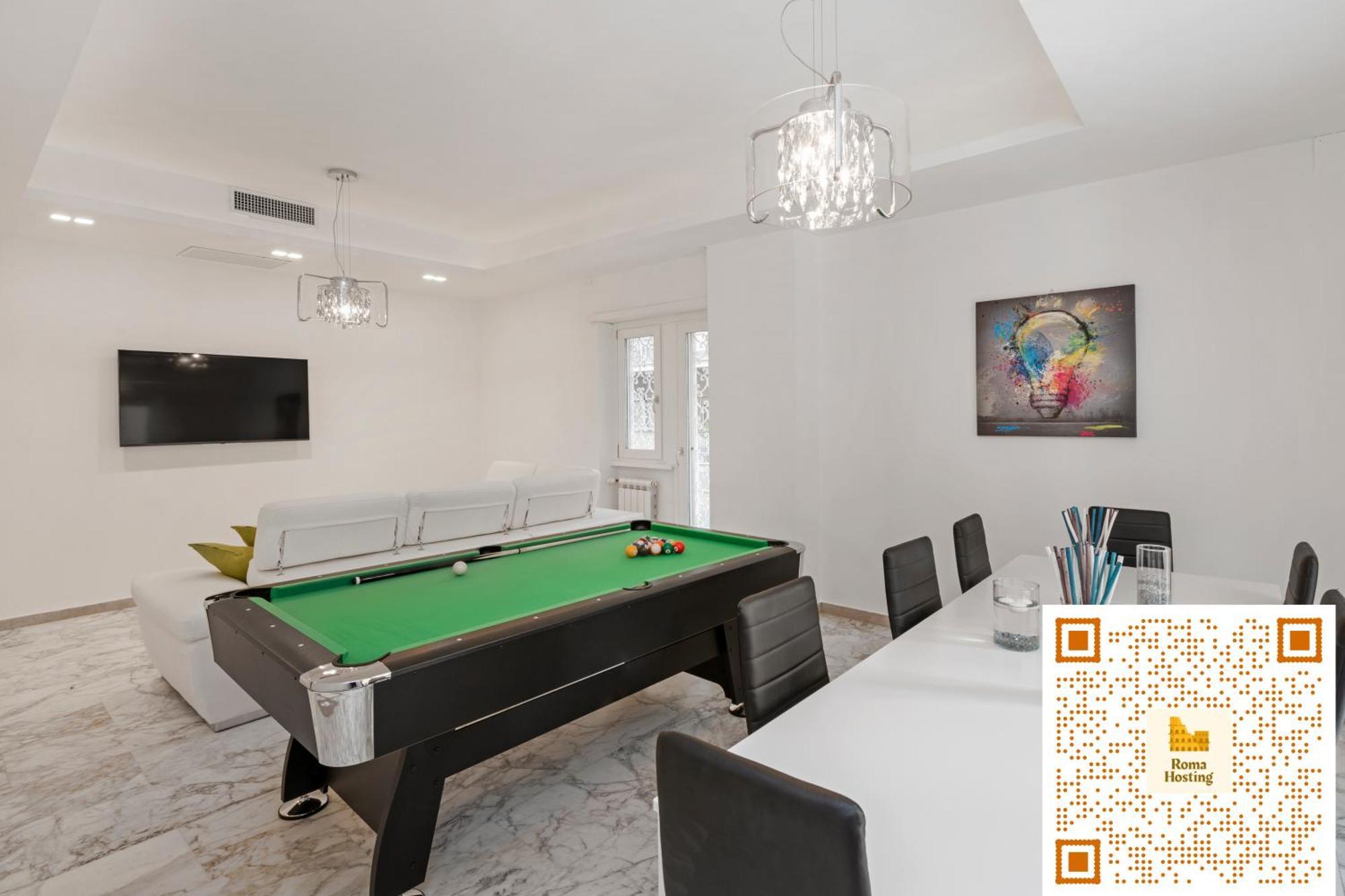 Easystayrome 10 Pax 3 Baths 1 Min From Metro Экстерьер фото